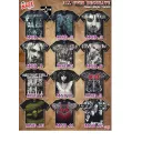 The Max Rock MSD.01 - MSD.12 T-Shirts