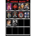 PB 257 - PB 266 (Hero Buff, T-Shirts)