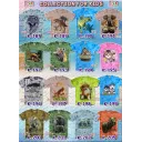 Rock Eagle KIDS t-shirts K 187 - 205