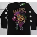 Rock Chang longsleeve LS GR №778 лонгслив,котёнок,животные