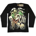 Rock Chang longsleeve LS HD №59 лонгслив,джокер,череп