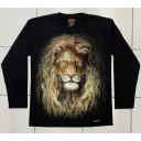 Rock Chang longsleeve LS HD №129 лонгслив,лев,животные