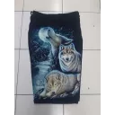 Rock Eagle Shorts GW 249 Three wolves (шорты, волк,животные)