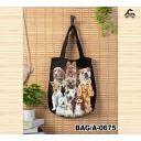 BAG A -0675 Caballo (сумка,собаки)