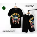 RTM 00274 Caballo Guns n Roses (t-shirt and shorts)