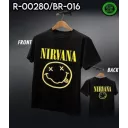 R -00280 - BR-016 NIRVANA(T-shirts,ROCK&TEES, Caballo)