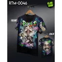 RTM 0046 POST MALONE (RAP, футбокла Caballo)