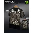 RTM 0062 METALLICA ( футбокла Caballo)