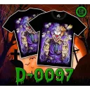 D - 0097 (T-shirts, Caballo) разное,клоун,карты