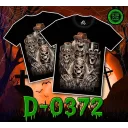 D - 0372 (T-shirts, Caballo) разное,группа,скелеты