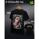 CABALLO R-00364-BR-146 TUPAC (RAP,t-shirt)