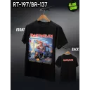 CABALLO RT-197- BR- 137 IRON MAIDEN t-shirt
