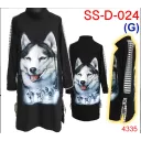 Rock Eagle dress  SS-D- 024 (G) 4335 (Платье, туника,животные)