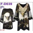 Rock Eagle dress F-D 039 (F) D- 140 (Платье, туника,животные)