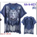 Rock Eagle dress SS-S- 023 (E) TD.327 (Платье, туника,тигр)