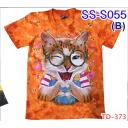 Rock Eagle dress SS-S- 055 (B) TD- 373 (Платье, туника,животные)