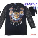 Rock Eagle dress SS-S- 057 (B) GW-181 (Платье, туника,животные)