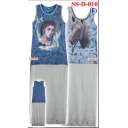 Rock Eagle dress  SS-D- 010 (E) TD.188 (Платье, туника,индейцы)