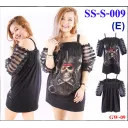 Rock Eagle dress SS-S- 009 (E) GW - 09 (Платье, туника,черепа)