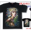 Rock Eagle dress FF- S- 011 (Y) GW - 198 (Платье, туника,череп,индеец,фэнтези)