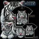 A - 0075 (T-shirts,Animals, Caballo,Тигр)
