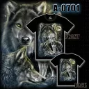 A - 0701 (T-shirts,Animals, Caballo)