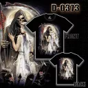 D- 0373 CABALLO  T-Shirts, Darck Fantacy