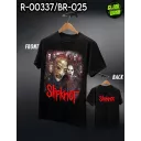 R-00337-BR-025 SLIPKNOT (T-shirts,ROCK&TEES, Caballo)