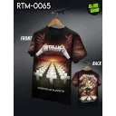 RTM 0065 METALLICA ( футбокла Caballo)