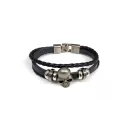 БР 081 (БРАСЛЕТ,35 tb, КОЖ,Wanchai )