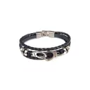 БР 085 (БРАСЛЕТ,35 tb, КОЖ,Wanchai )