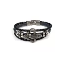 БР 087 (БРАСЛЕТ,35 tb, КОЖ,Wanchai )