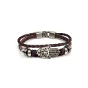 БР 092 (БРАСЛЕТ,35 tb, КОЖ,Wanchai )