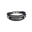 БР 095 (БРАСЛЕТ,35 tb, КОЖ,Wanchai )