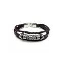 БР 166 (БРАСЛЕТ, 35 tb, КОЖ,Wanchai )