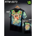 CABALLO Anime RTM 0073 t-shirt TAZ DEVIL