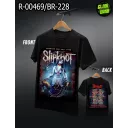 R-00469 -BR-228 SLIPKNOT  (футболка Caballo)