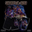 A - 0797  (SHORTS, ЛЕВ, Caballo)