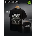 CABALLO RT - 291 -BR - 259 LYNYRD SKYNYRD (T-shirt)