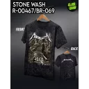 CABALLO STONE WASH R-00467 -BR - 069  NIRVANA (t-shirt)