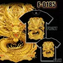 CABALLO F- 0185 (t-shirt) Дракон