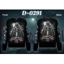 Caballo longsleeve  D - 0291 (Лонгслив, Скелет)