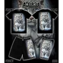 A -  0831 Caballo (t-shirt and shorts)