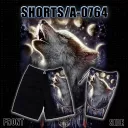 A - 0764 Caballo (shorts) (шорты,волк,животные)