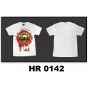 GUNS N ROSES HR-0142 HOT ROCK T- SHIRTS