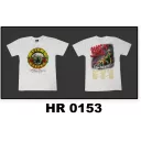 GUNS N ROSES HR-0153 HOT ROCK T- SHIRTS