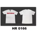 IRON MAIDEN HR-0166 HOT ROCK T- SHIRTS