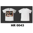 THE BEATLES HR-0043 HOT ROCK T- SHIRTS