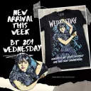 BT 201 BLACK TIMBER (BT, NTS) WEDNESDAY T- Shirts