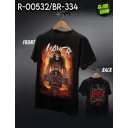 CABALLO R -00532 - BR- 334 SLAYER t-shirt